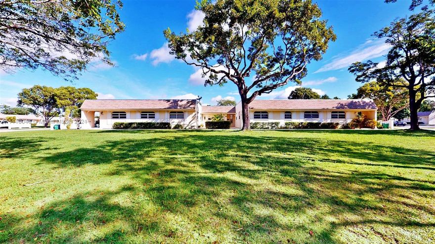 Marvelous, Very Comfortable 1 Story Townhouse, with 2 Bedrooms, 2 Full Bathrooms. Large,  Updated, Eat-In-Kitchen, Family Room and Laundry Room. All Tastefully Remodeled with Tile Floors and Many Upgrades. This is a Beautiful, Cozy Villa, +55 Community with Many Amenities: Pool, Tennis Court, Library, Gym and Club House, Ideal to Socialize and Entertainment. Close to Turnpike and Main Roads.