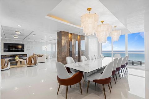 A home in Sunny Isles Beach