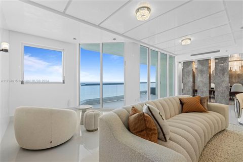 A home in Sunny Isles Beach