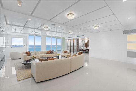 A home in Sunny Isles Beach