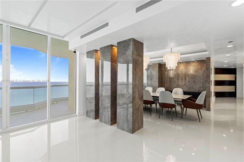 A home in Sunny Isles Beach