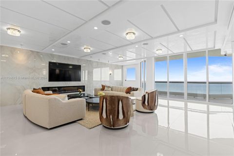 A home in Sunny Isles Beach