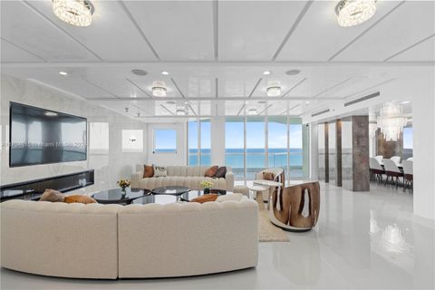 A home in Sunny Isles Beach