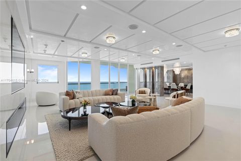 A home in Sunny Isles Beach