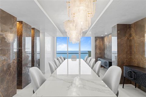 A home in Sunny Isles Beach