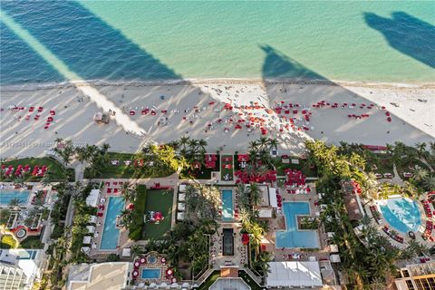 A home in Sunny Isles Beach