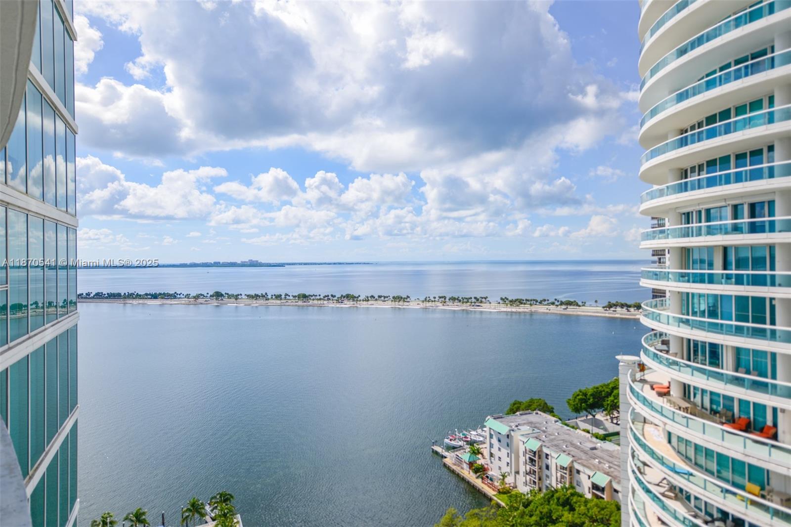 Gorgeous apartment located at Skyline with full amenities for a resort-style lifestyle: marina, fitness center, tennis court, spa, pool, party room, children's playground, dog walk, convenience store, valet, resident lounge, and BBQ area. This residence features a large private terrace with bay and city views—one of the few units with this oversized balcony. Inside, enjoy granite countertops, in-unit washer/dryer, walk-in closet, and a tankless water heater. The bathroom has been thoughtfully remodeled, replacing the original bathtub with a modern shower, along with upgraded cabinets and toilet.