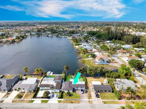 A home in Hialeah