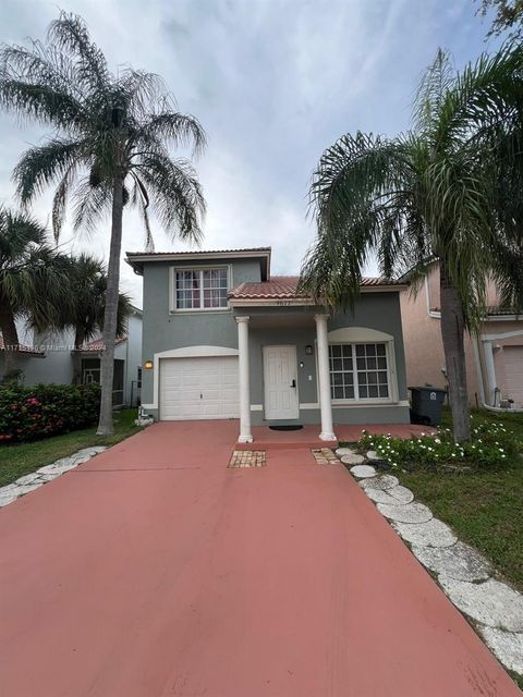 A home in Boynton Beach