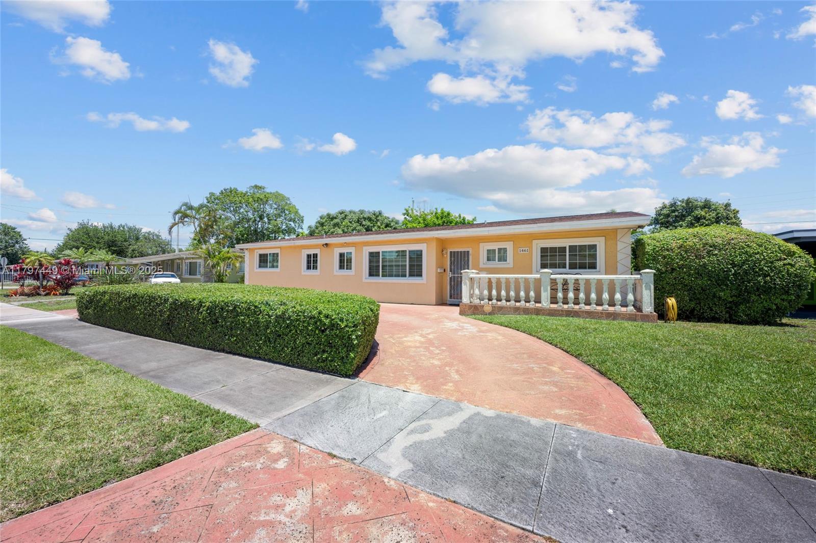 Property for Sale at 1461 Nw 175th Ter, Miami Gardens, Broward County, Florida - Bedrooms: 4 
Bathrooms: 2  - $655,000