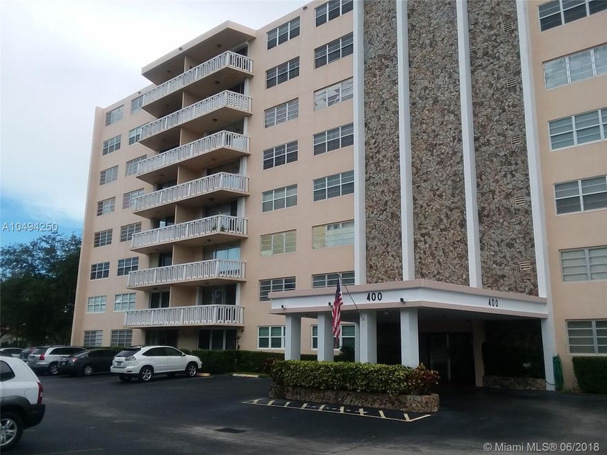 Dont miss this Short Sale opportunity!Spacious 2/2 with renovated kitchen and baths. Minutes from Beach.No 55 Plus restrictions.Hurry wont last!!!Low maintenance includes water,air and cable.1 parking space +additional parking available.No pets or rentals allowed please. 6th floor balcony with scenic views!!!