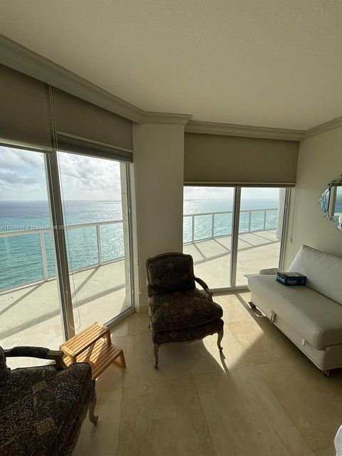 A home in Sunny Isles Beach