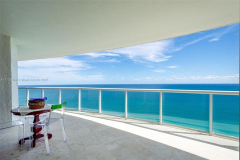 A home in Sunny Isles Beach