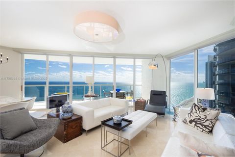 A home in Sunny Isles Beach