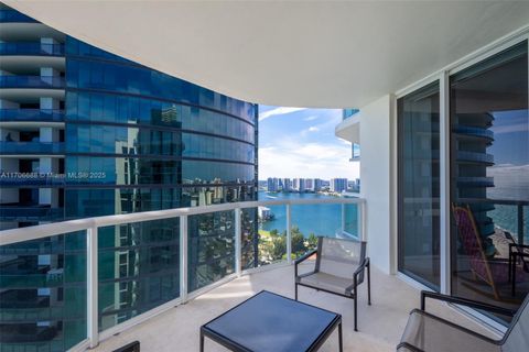 A home in Sunny Isles Beach