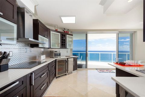 A home in Sunny Isles Beach