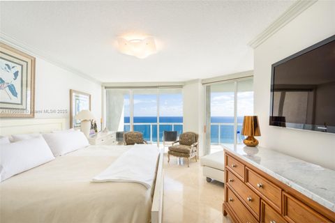 A home in Sunny Isles Beach