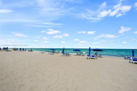 A home in Sunny Isles Beach