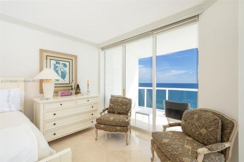 A home in Sunny Isles Beach