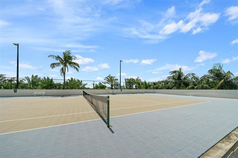 A home in Sunny Isles Beach