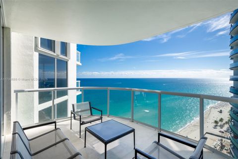 A home in Sunny Isles Beach