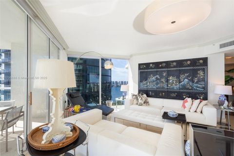 A home in Sunny Isles Beach