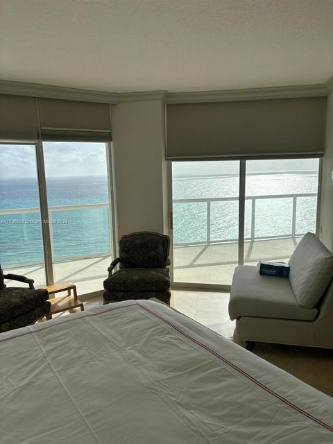 A home in Sunny Isles Beach