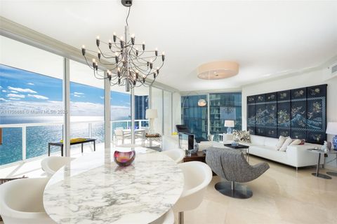 A home in Sunny Isles Beach