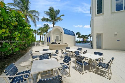 A home in Sunny Isles Beach