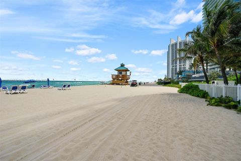 A home in Sunny Isles Beach