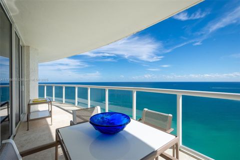 A home in Sunny Isles Beach