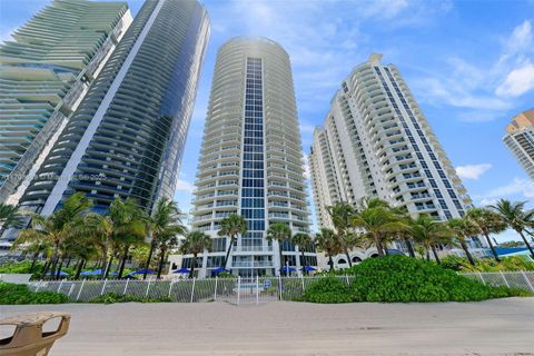 A home in Sunny Isles Beach