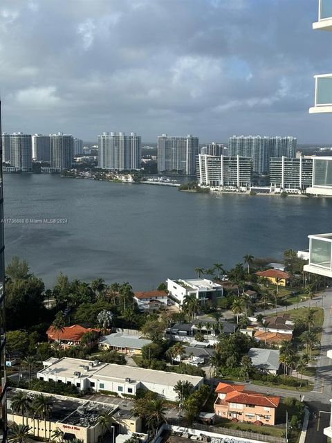 A home in Sunny Isles Beach