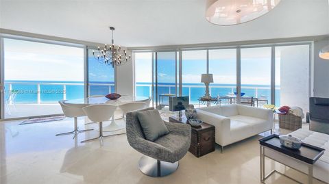 A home in Sunny Isles Beach