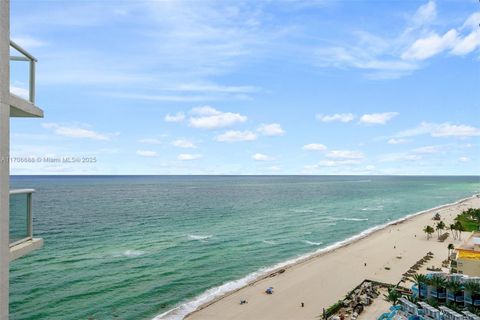 A home in Sunny Isles Beach