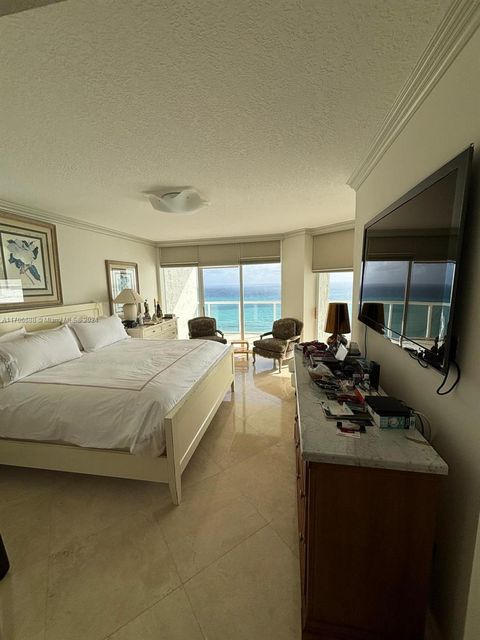 A home in Sunny Isles Beach