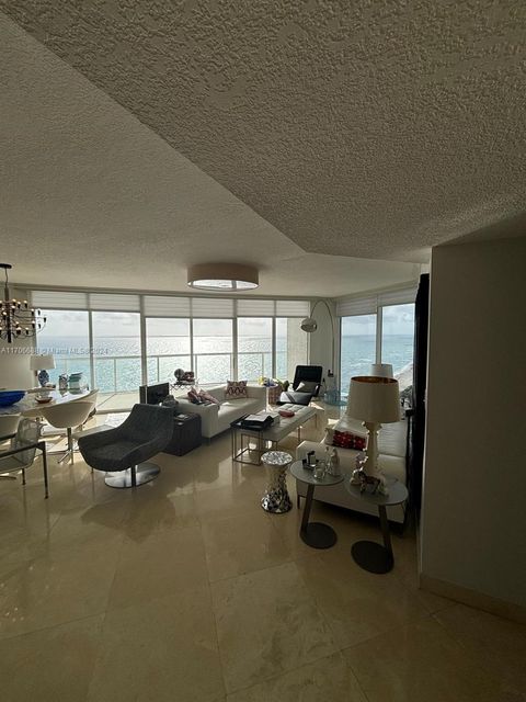 A home in Sunny Isles Beach