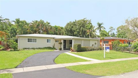 A home in North Miami