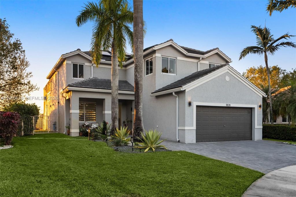 Photo of 1828 Aspen Ln, Weston, FL 33327 (MLS # A11955619)