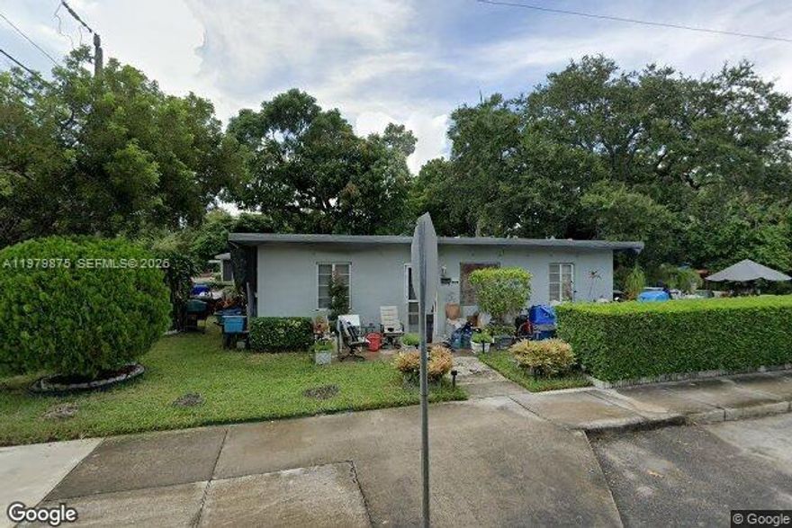 Many great possibilities for this property. The property is in a very desirable area of Coconut Grove. It consists of 4 bedrooms, 2 bathrooms.   You can also build luxury townhomes by changing the zoning here and sell for 1.5 million each and collect rent until plans are approved! Lastly, you can make this your home in paradise. Don't miss it!

Owner occupied and will allow access with 24 hour notice.  Seller appreciates the hard work of a buyers agent.