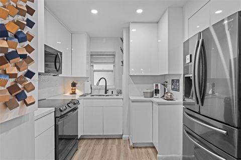 A home in Miami