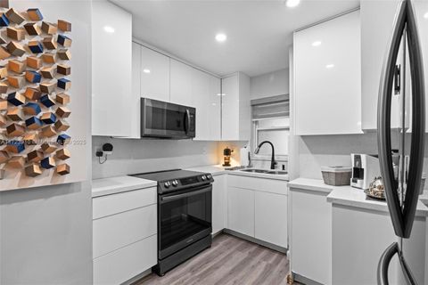 A home in Miami
