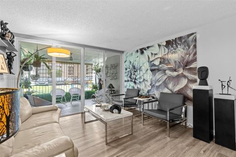 A home in Miami
