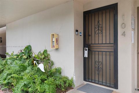 A home in Miami