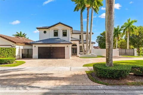 A home in Miami