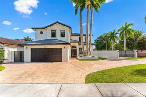 A home in Miami