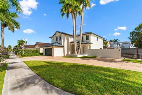 A home in Miami