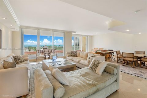 A home in Key Biscayne