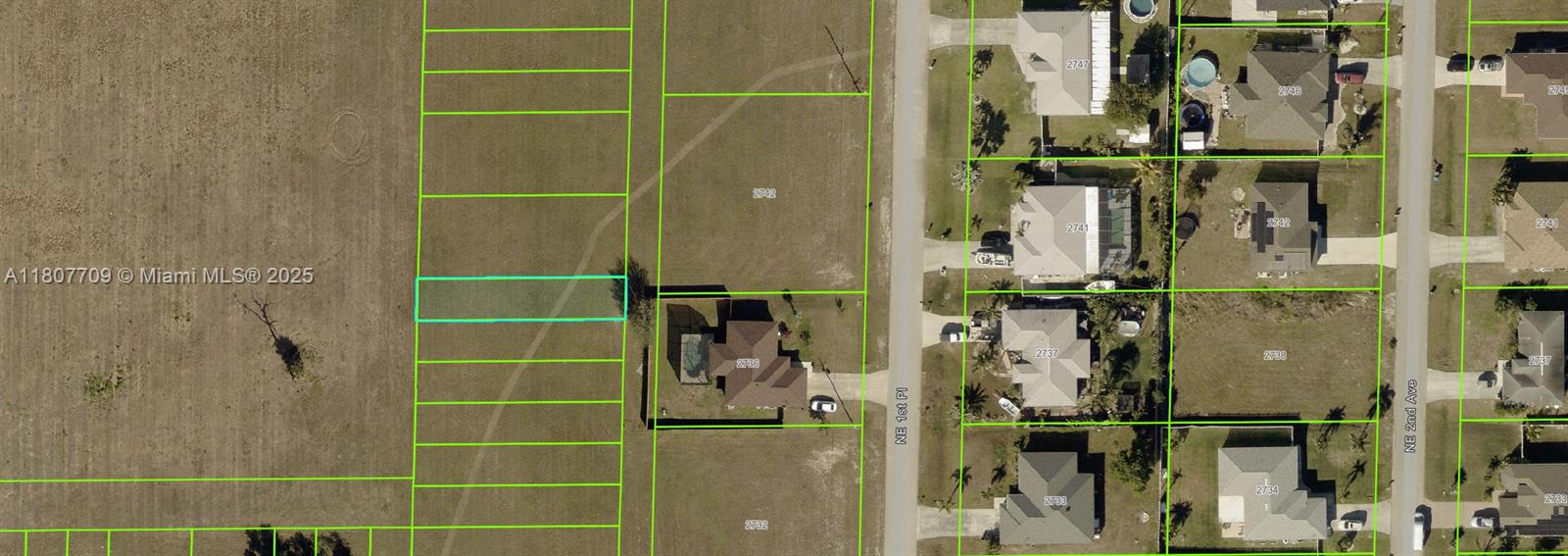 Discover this desirable vacant land in Cape Coral's rapidly developing area, surrounded by established neighborhoods and modern amenities, offering the perfect canvas for your Florida dreams with proximity to waterways, parks, shopping centers, and restaurants. Big enough for RV. Buy into the attractive position of being across the street from an 11 acre vacant plot of land owned by the city, which is a tranquil neighbor now but could turn your property into an out-of-the-park investment in the future. The listed price is for warranty deed only, with title insurance costing an additional $1000 to the listing price - an excellent investment opportunity in one of Southwest Florida's most sought-after communities, where sunshine and potential await. Near 2736 NE 1ST PL, CAPE CORAL FL 33909