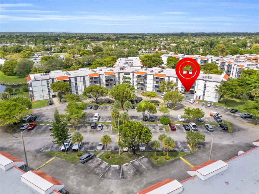 If you’ve been house hunting in Miami, you know how rare it is to find space that actually feels generous. This Miller Gardens condo has it: big rooms, practical layout, and a balcony perfect for coffee, wine or whatever the day calls for. It could use some love, but that just means you get to make it your own instead of paying for someone else’s questionable tile choices. Solid bones, great light and plenty of room to breathe. Two parking spots, in-unit washer/dryer, walk-in closet, and all the right amenities - guard gate, pools, tennis and racquetball - without the country club price tag! If you’re handy, design-minded or just tired of paying rent, this is the kind of opportunity that doesn’t come around often: a spacious canvas in a super central location, ready for its next chapter.